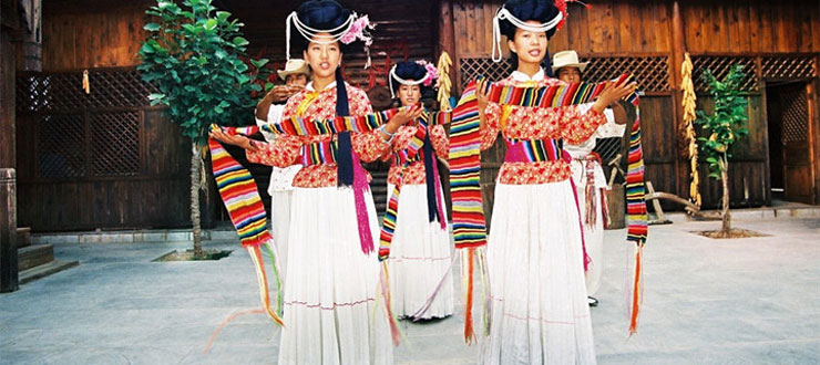 Žene iz plemena Mosuo