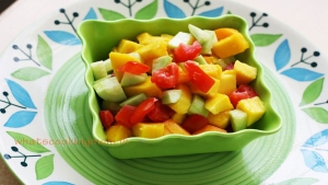 Mango salata neguje ceo organizam