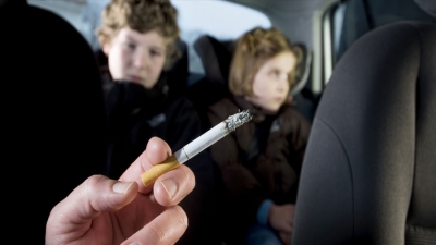 Pasivno pušenje - duvanski dim deci skraćuje život