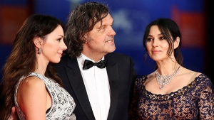 Sloboda Mićalović, Emir Kusturica, Monika Beluči
