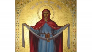 Danas je praznik Pokrov Presvete Bogorodice