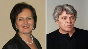 Milica Jeftimijević Lilić i Mošo Odalović